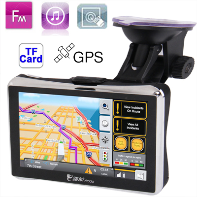 Z500 5.0 inch 800 x 480 Pixels TFT Touch Screen Car GPS NavigatorBuilt 4GB Memory and Map - Click Image to Close